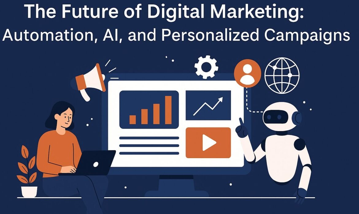 The Future of Digital Marketing: Automation, AI, and Personalized Campaigns
