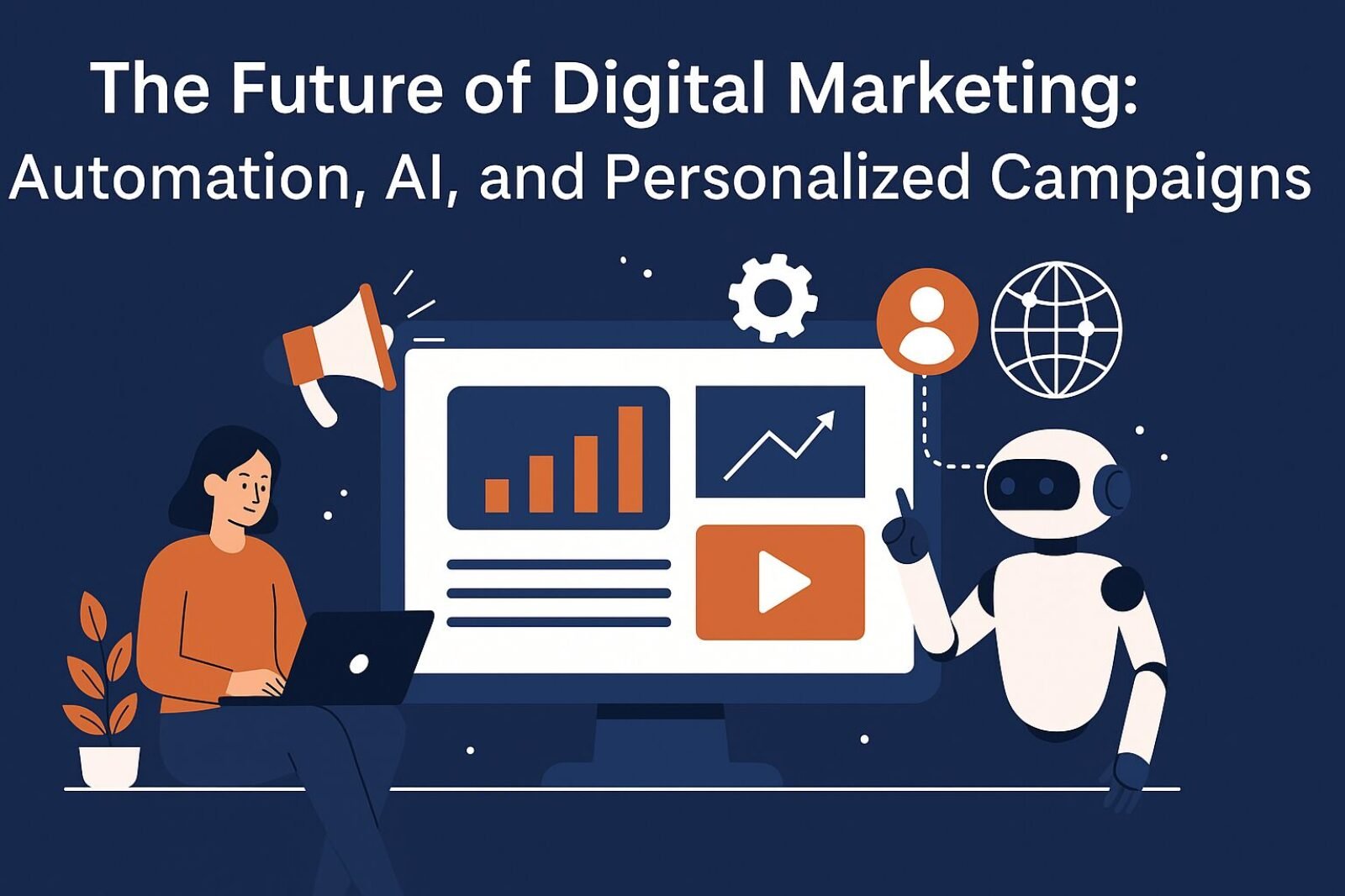 The Future of Digital Marketing: Automation, AI, and Personalized Campaigns